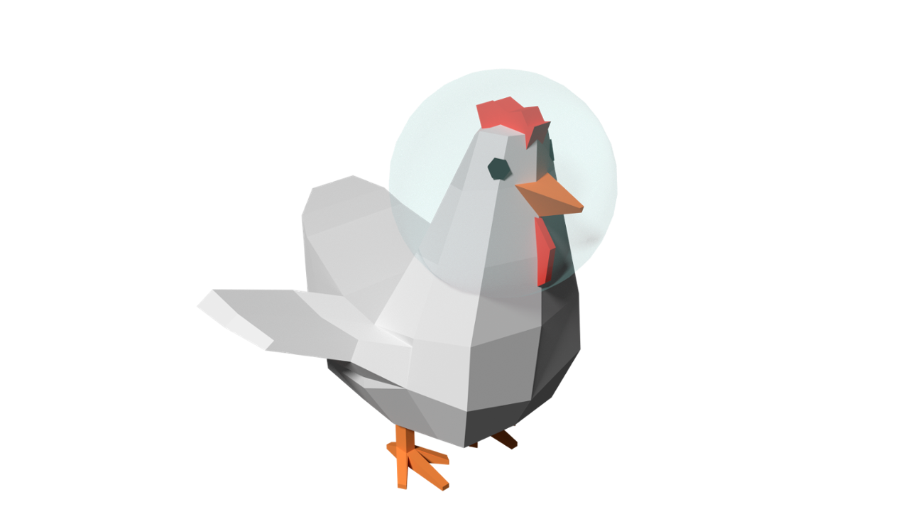 Games like Astro Chicken