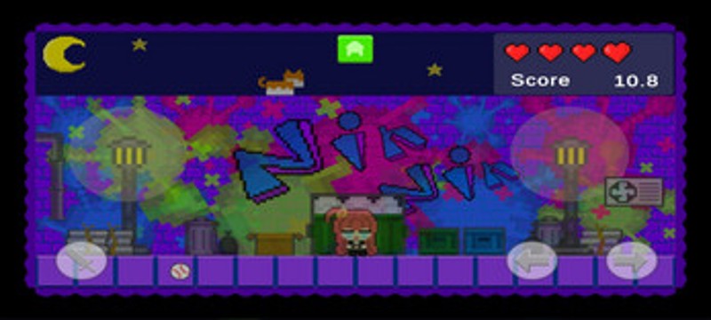 닌닌 피하기 screenshot