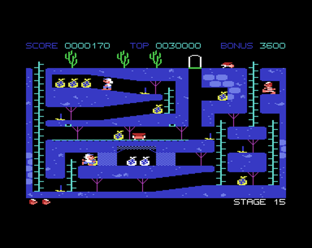 Games like Bagman Strikes Back