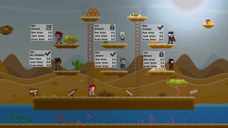 Barrel Ninjas Image
