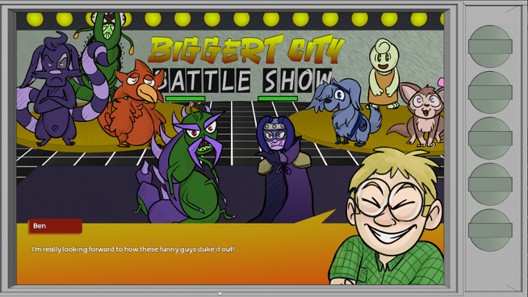 Biggert City Battle Show Game Cover