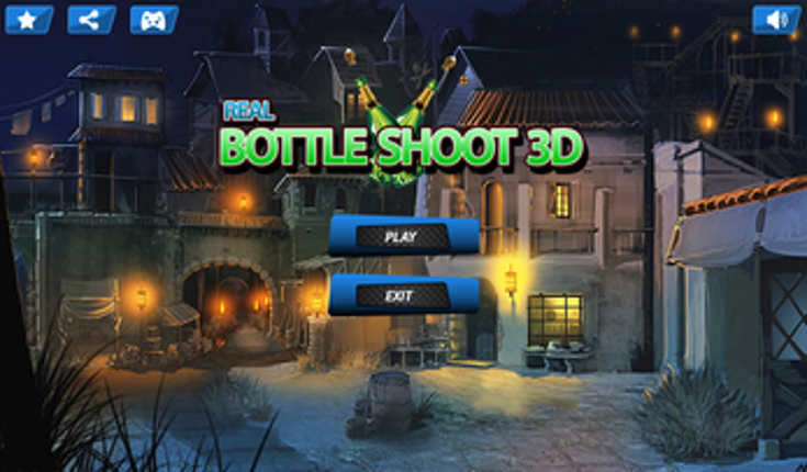 Bottle Shoot 3D - Shooting Expert screenshot