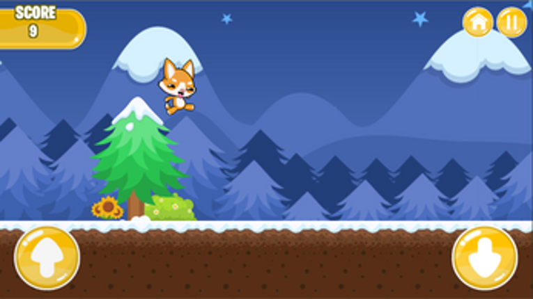Cory Adventure Runner screenshot