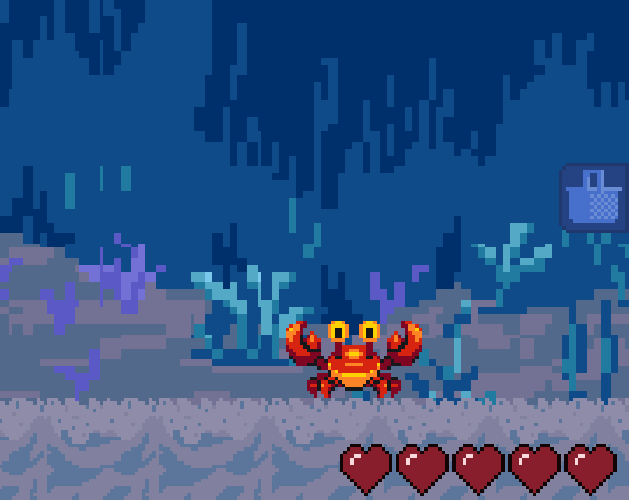 Games like Crustáceo Sustentável: Missão Limpeza Oceânica