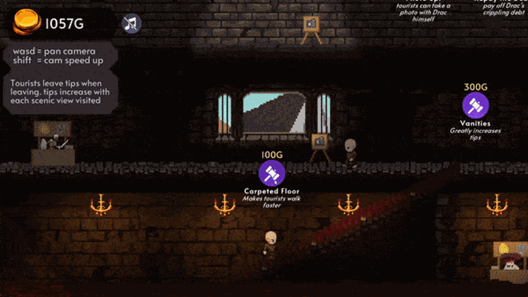 Drac's Resort screenshot