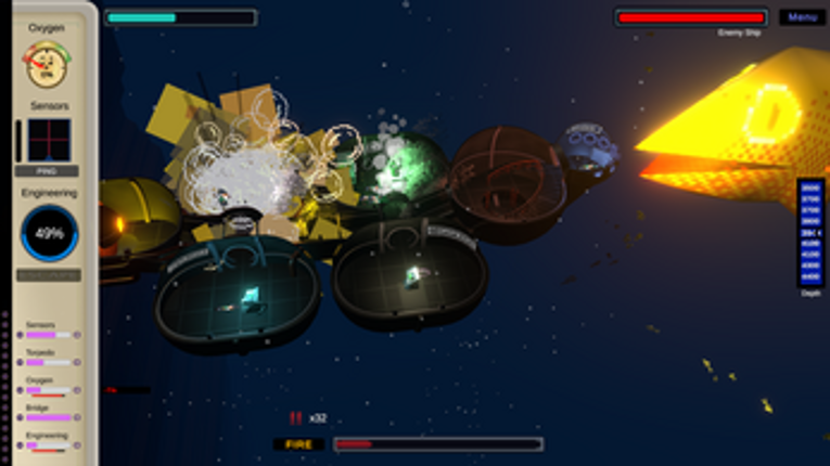 FATHOM COMMANDER screenshot