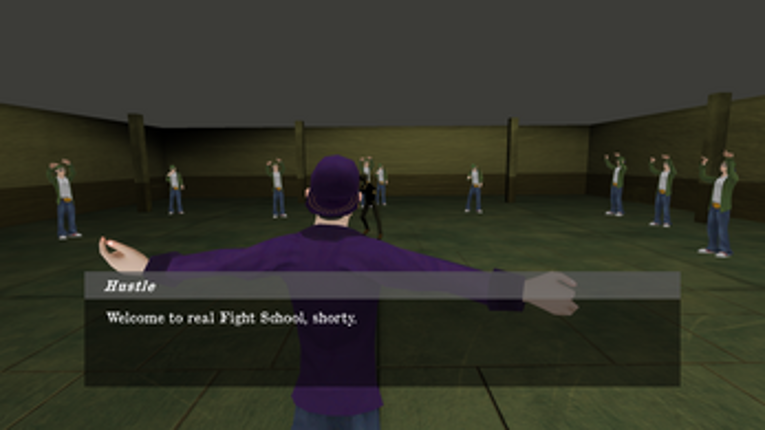 Fight School screenshot