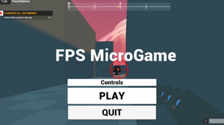 FPS MicroGame - Level screenshot