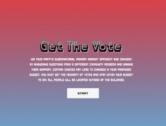 Get The Vote screenshot