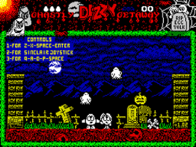 Ghastly Getaway Dizzy (ZX Spectrum Edition) Image