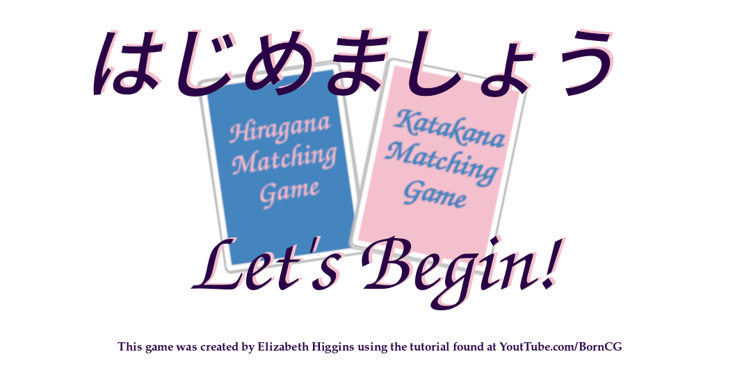 Games like Hiragana and Katakana Matching Game