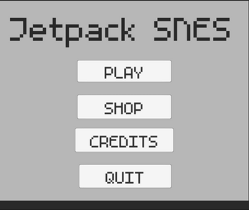 Jetpack SNES screenshot