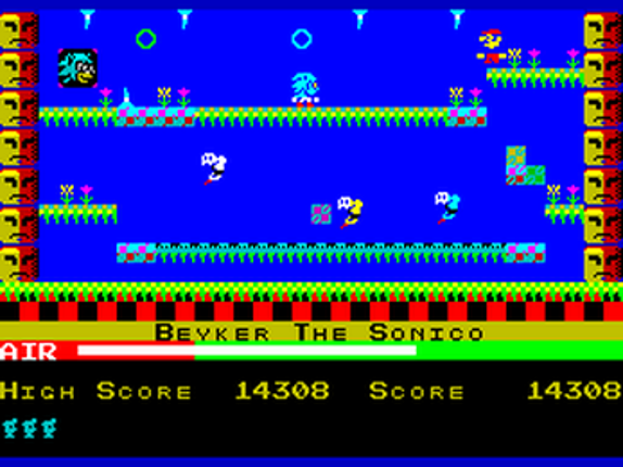 Manic Pietro (ZX Spectrum) Image