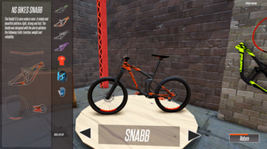 MTB Downhill Simulator Image