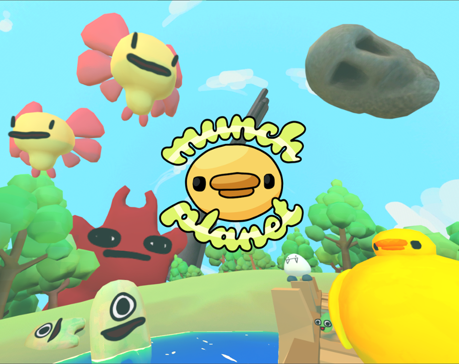 Games like Munch Planet