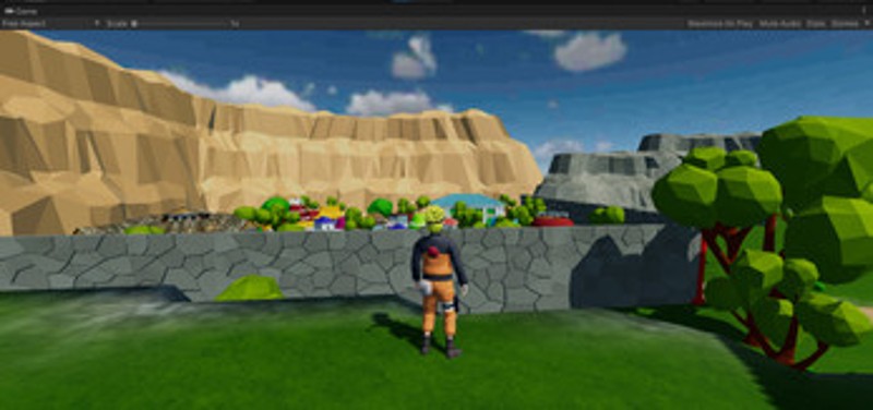 Naruto Game screenshot