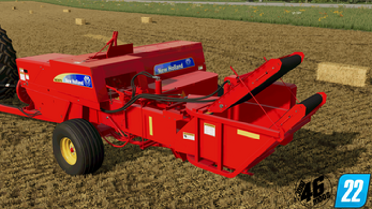 New Holland Small Square Balers Image