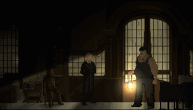 Noir Storm - A Classic Adventure Game Image