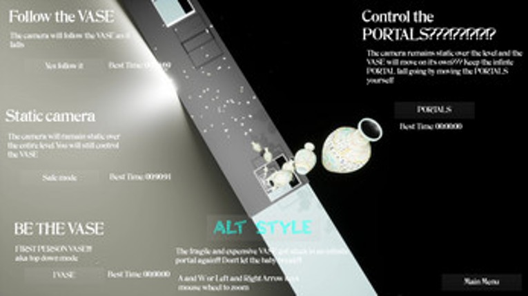 Not The VASE screenshot