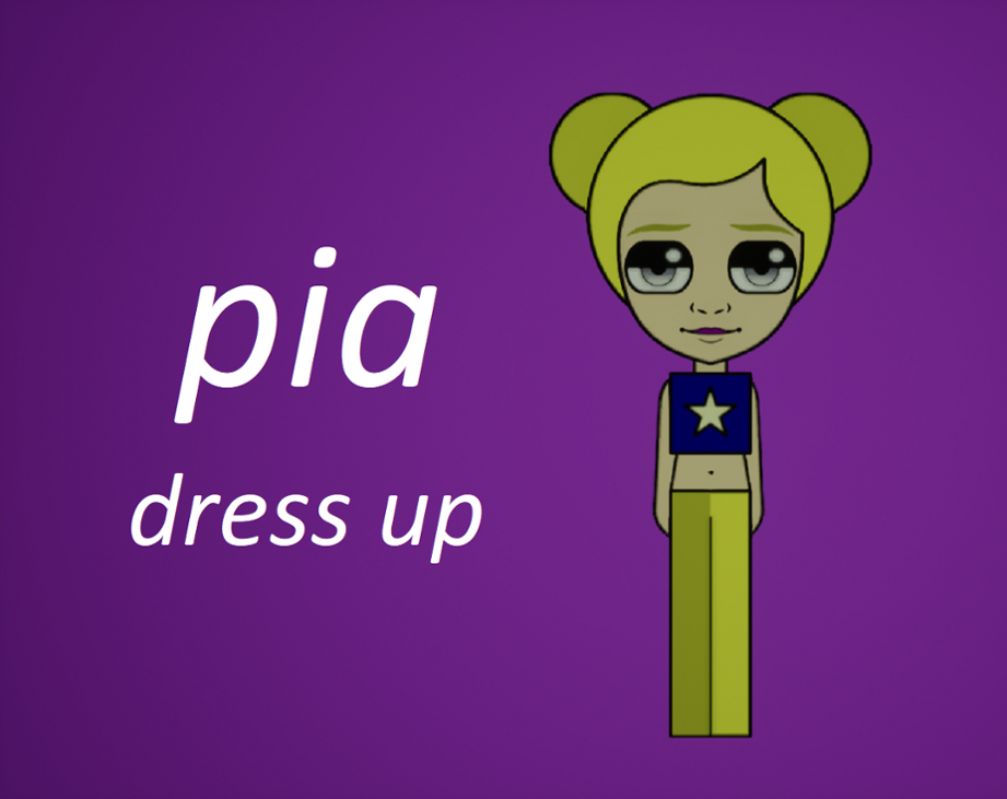 Games like Pia Dress Up