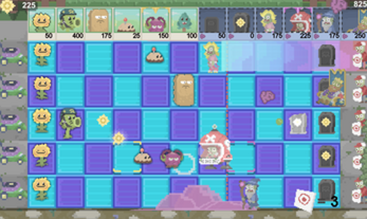 Plants vs Zombies: It's Versus Time Image