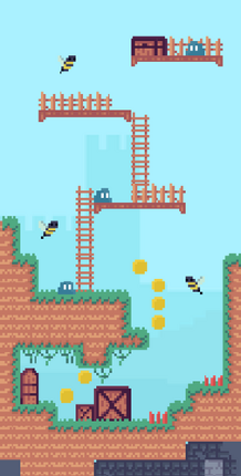 Platformer with 3 autotile sets Image