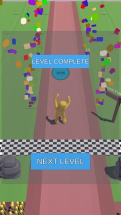 Prototype Runner game screenshot