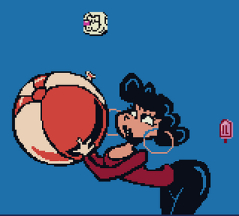 Rachel Beachball Mouse Image