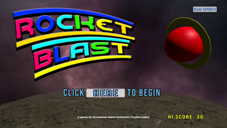 Rocket Blast screenshot
