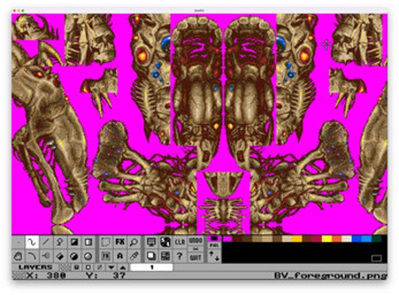 Reshoot Proxima 3 screenshot