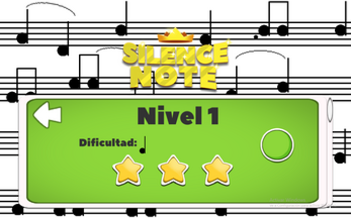 Silence Note screenshot