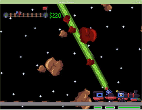 Space Trains screenshot