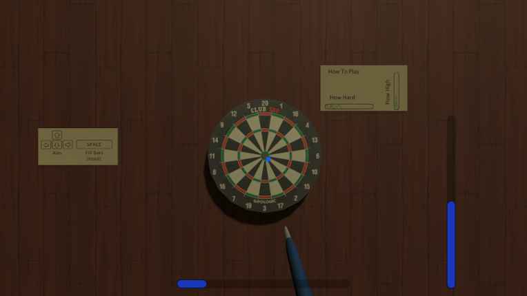 Throw A Dart Game Cover