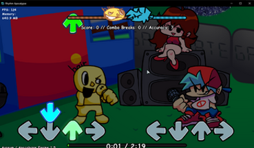 VS Dave & Bambi: Rhythm Apocalypse Image