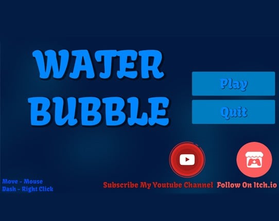 WaterBubbles Game Cover