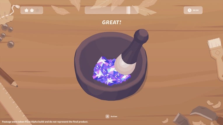 Wonder Wandelier screenshot