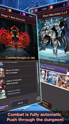 Idle RPG Rosaria Dungeon Image