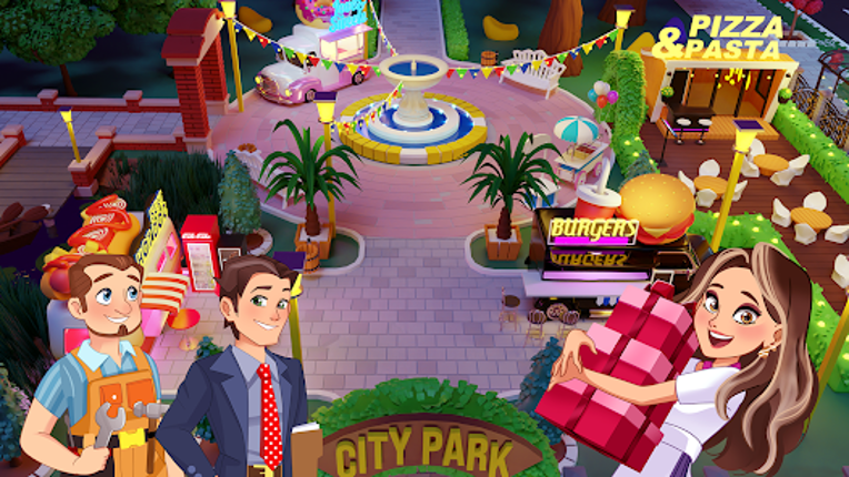 Lily's Street Food Cooking screenshot