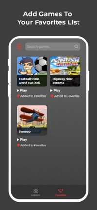 Games Box X screenshot