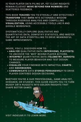 Games User Research: Data Analysis and Visualization Image