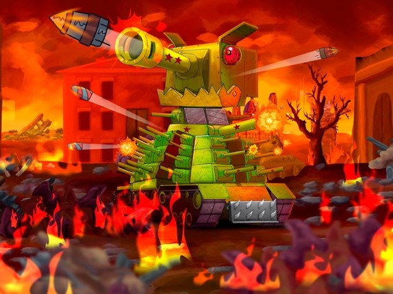 Gerand - bent barrels screenshot