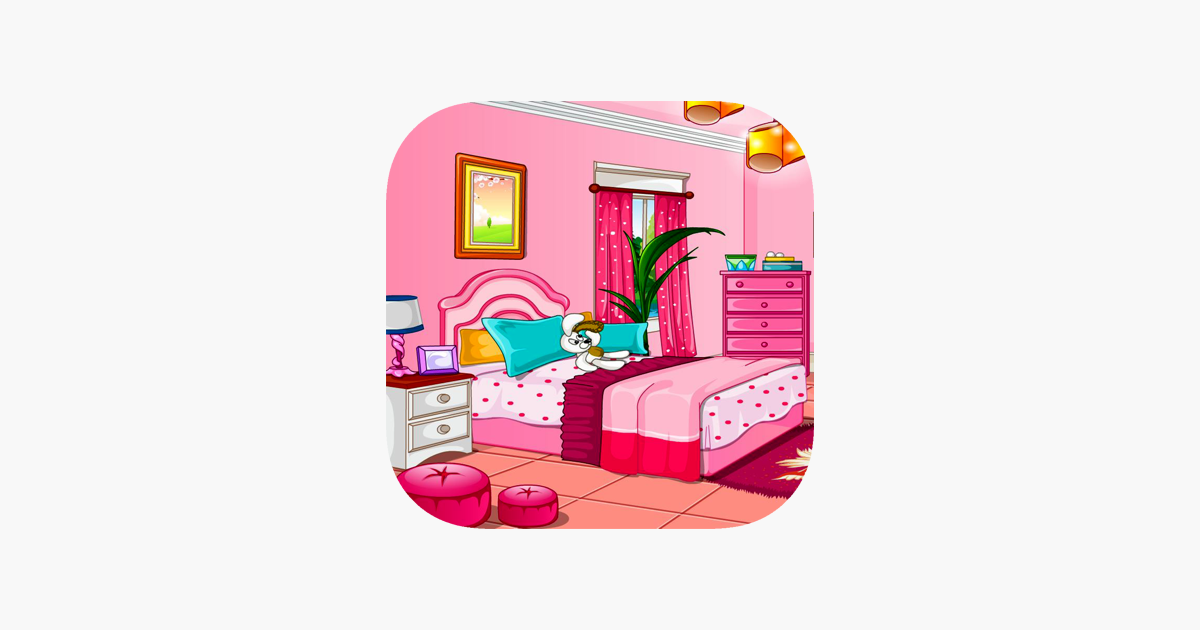 Games like Girly room decoration game