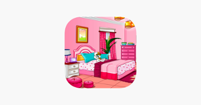 Girly room decoration game Image