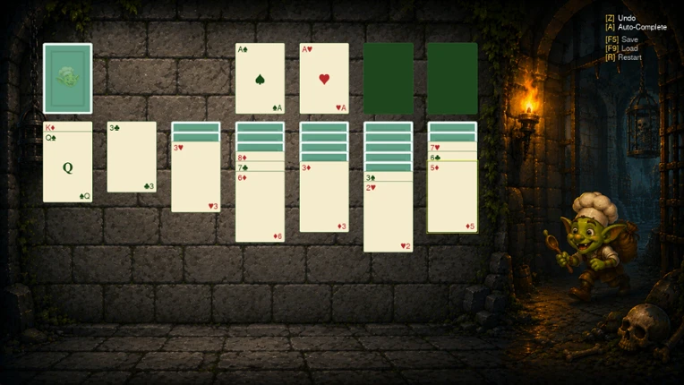 Goblin Solitaire screenshot
