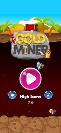 Gold Miner‎ Classic screenshot