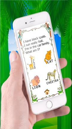 Guess the animal is fun learn english for everyone screenshot