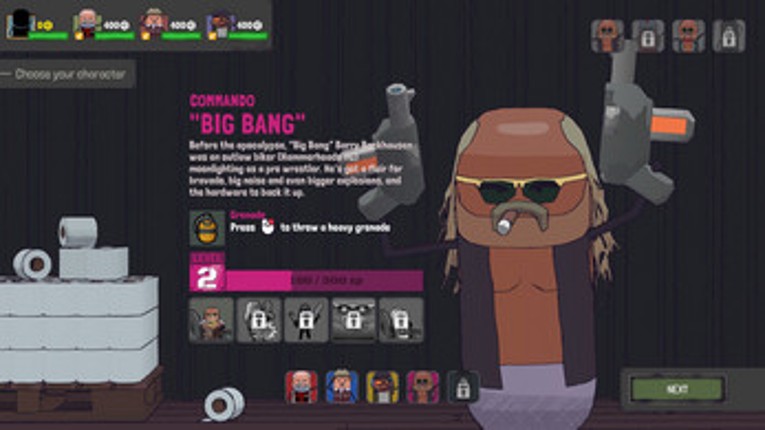 GUNTOUCHABLES screenshot