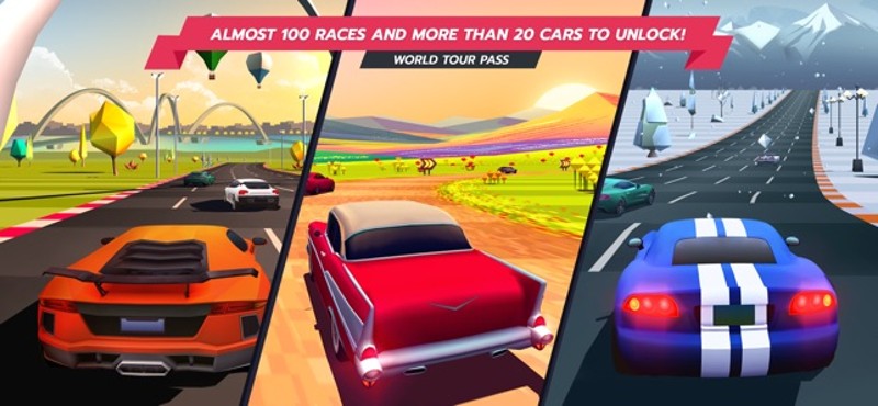 Horizon Chase screenshot