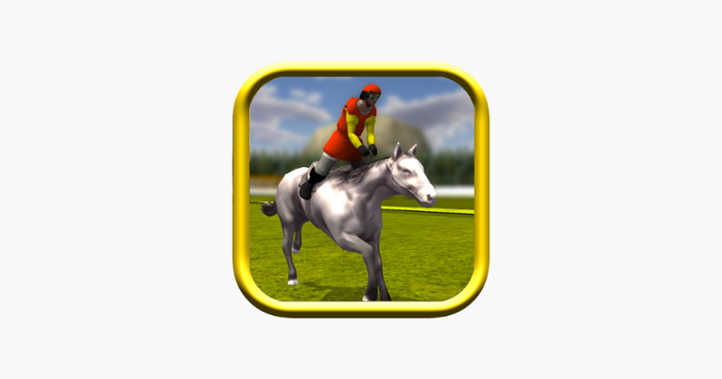 Horse Racing - Race Horses Derby 3D Game Cover