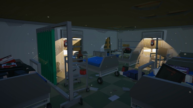Hospital hospitality screenshot